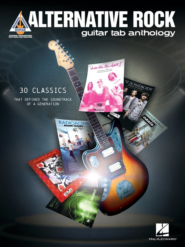 Alternative Rock Guitar Tab Anthology - Guitar Tablature Hal Leonard 465601