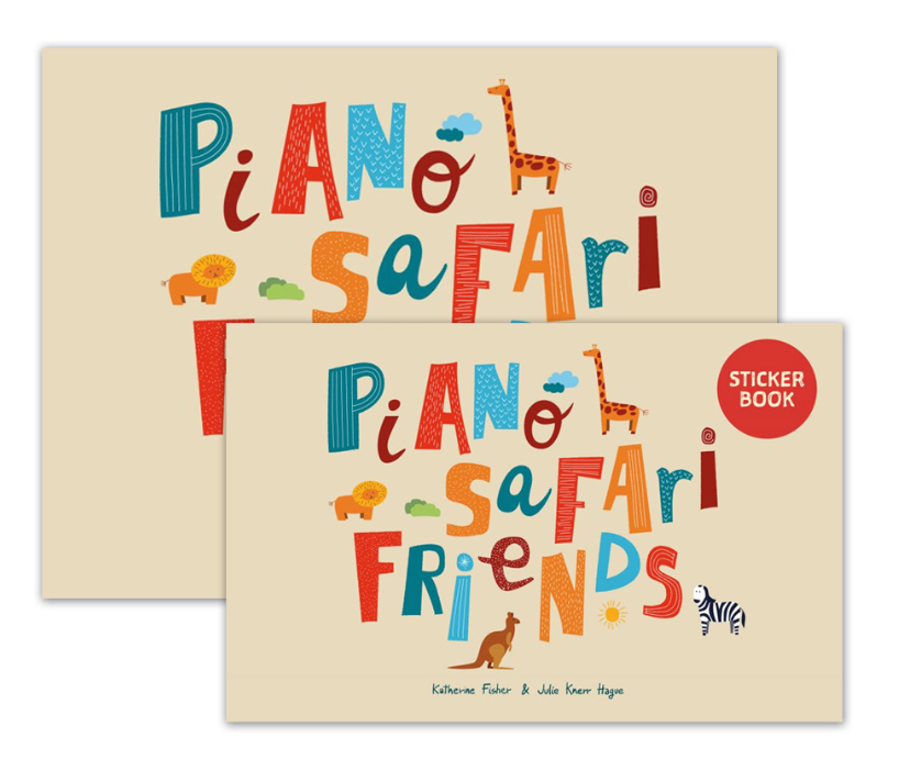 Piano Safari Friends Student Pack - Fisher Katherine; Hague Julie Knerr Piano Safari PNSF1022