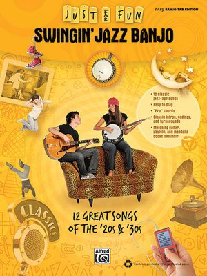 Swingin' Jazz Banjo - Just for Fun - Just for Fun Series - Various - Banjo Hal Leonard
