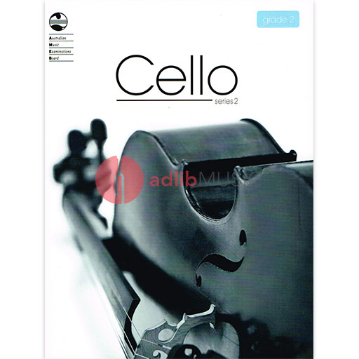AMEB Cello Series 2 Grade 2 - Cello/Piano Accompaniment AMEB 1203091239