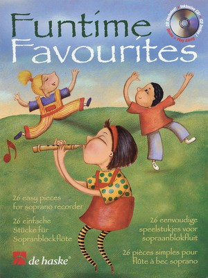 Funtime Favourites - 26 Easy Pieces for Soprano Recorder - De Haske Publications