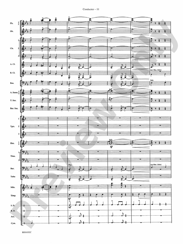 The Gathering of the Yeomen - Concert Band Conductor Score & Parts (Digital Download)