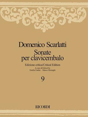 Sonatas for Harpsichord Volume 9