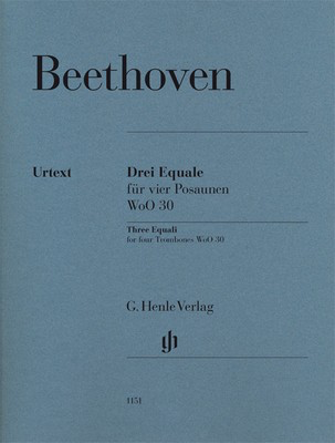 Three Equali for four Trombones