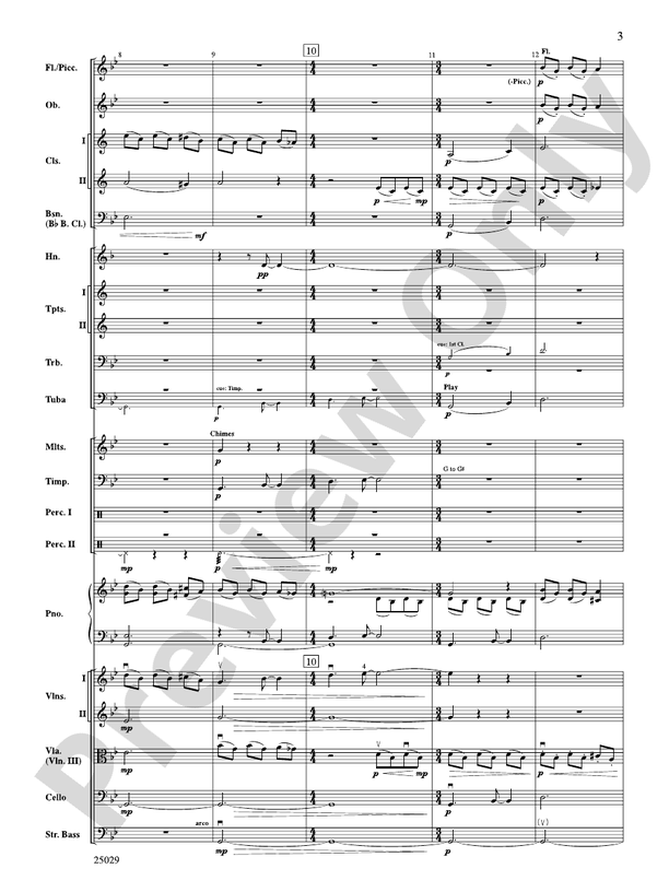 Charlie and the Chocolate Factory, Selections from – Full Orchestra Conductor Score & Parts (Digital Download)