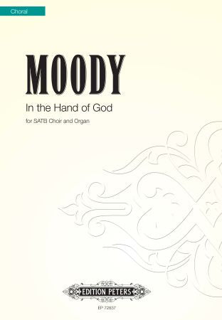 In The Hand Of God (EP72837) - Organ/SATB Choral Octavo (Digital Download)