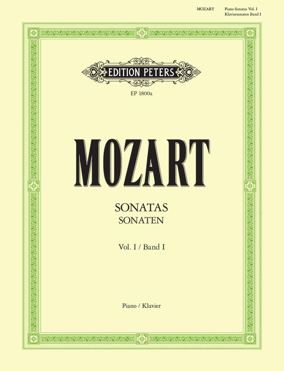 Mozart - Piano Sonata No. 8 In A Minor K310 (EP1800A) - Piano Solo (Digital Download)