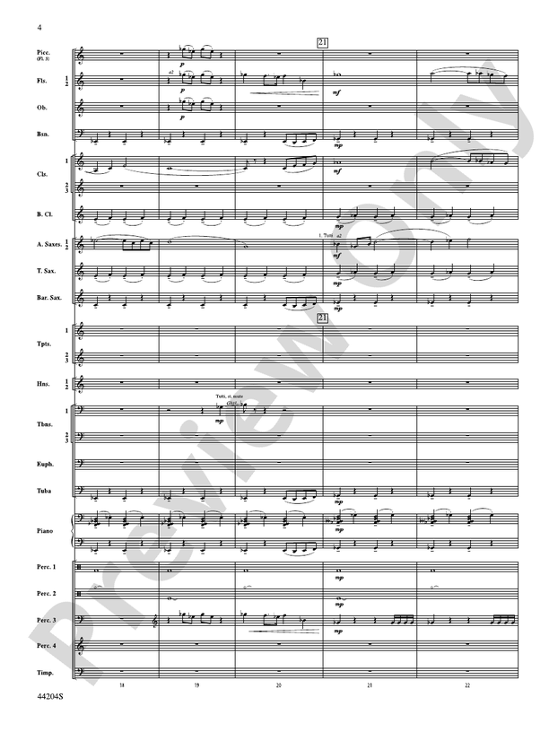The Vikings - Concert Band Conductor Score & Parts (Digital Download)