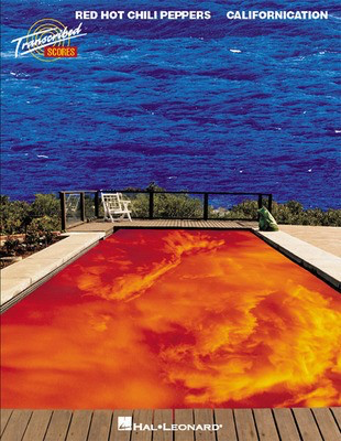 Red Hot Chili Peppers - Californication - Transcribed Scores - Hal Leonard Transcribed Score