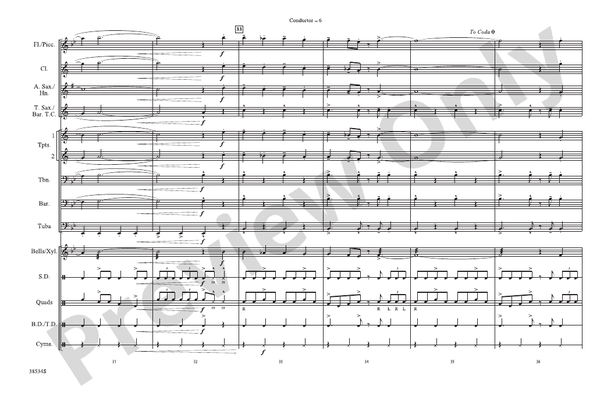 19th Nervous Breakdown – Marching Band Conductor Score & Parts (Digital Download)