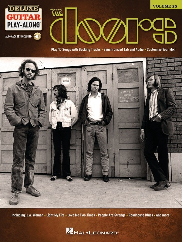 The Doors - Guitar/Audio Access Online Hal Leonard 345892
