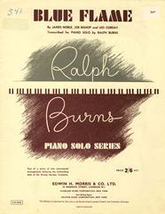 Blue Flame - Piano Solo (Digital Download)