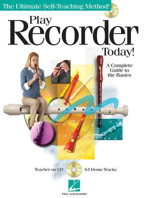 Play Recorder Today - The Ultimate Self-Teaching Method - Recorder Various Hal Leonard /CD