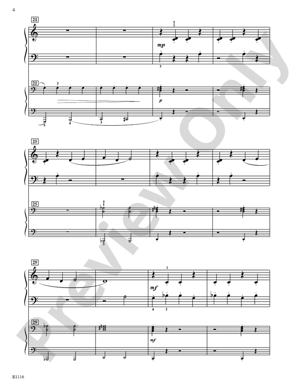 Concerto in Cool - Piano (Digital Download)