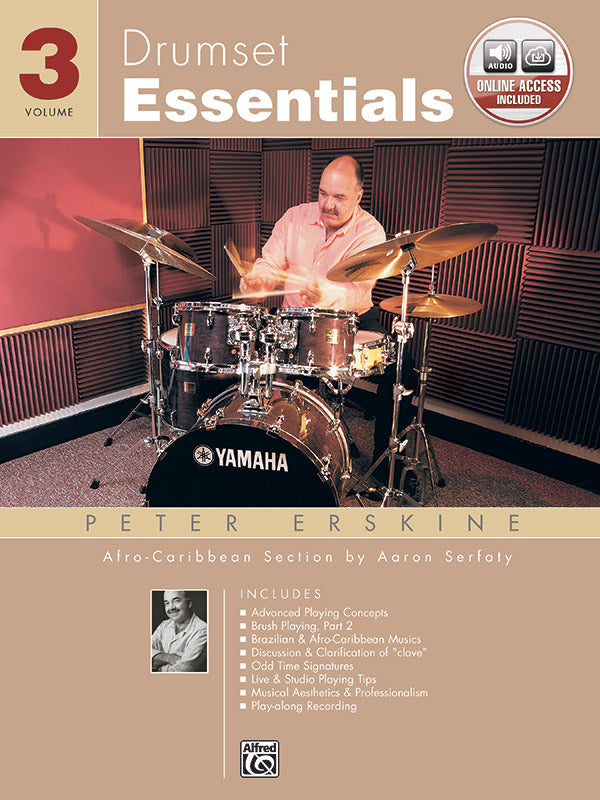 DRUMSET ESSENTIALS BK 3 BK/CD
