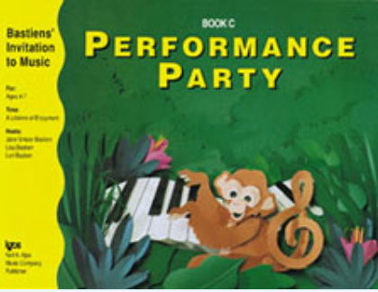 PERFORMANCE PARTY BK C - BASTIEN - KJOS WP280