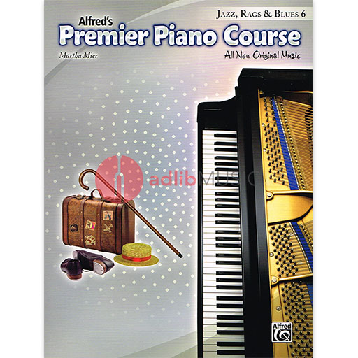 Premier Piano Course Jazz Rags & Blues 6