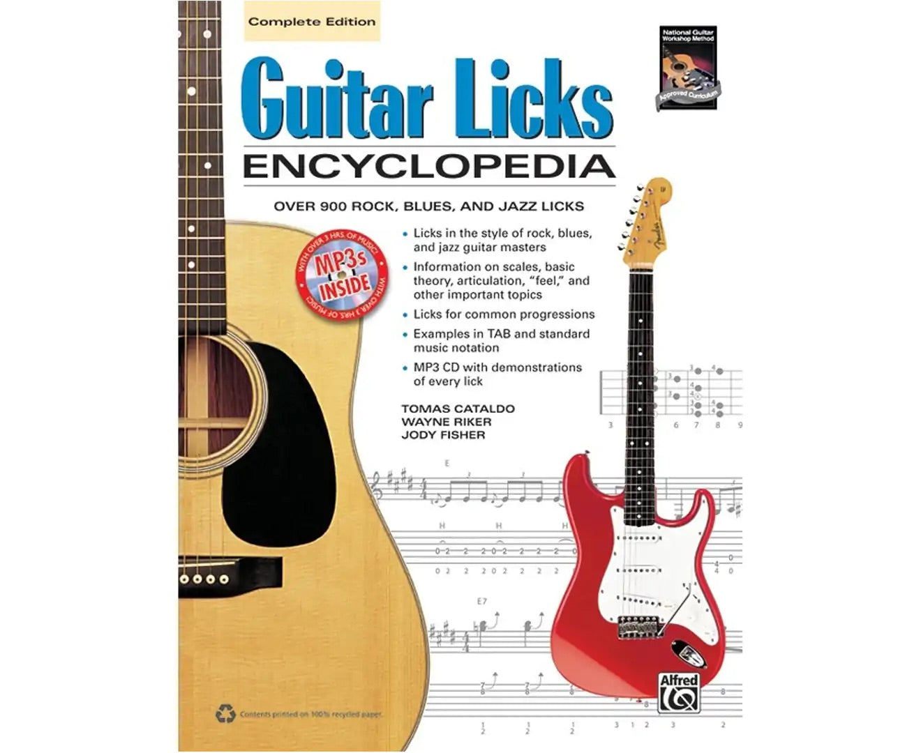 GUITAR LICKS ENCYCLOPEDIA BK/CD