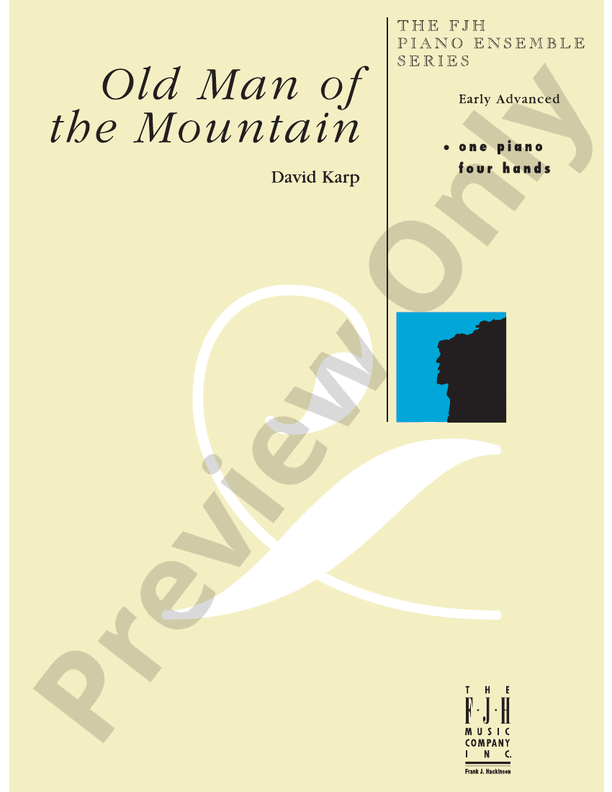 Old Man of the Mountain - Piano (Digital Download)