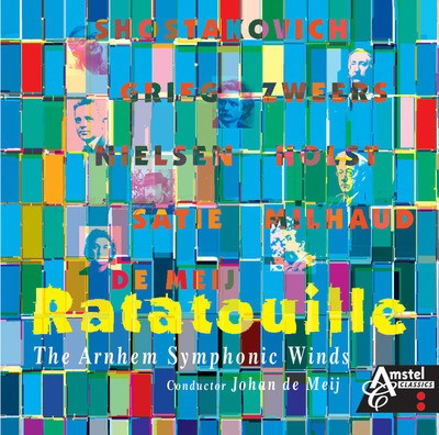 Ratatouille CD - Amstel Sampler CD - Various - Amstel Music CD