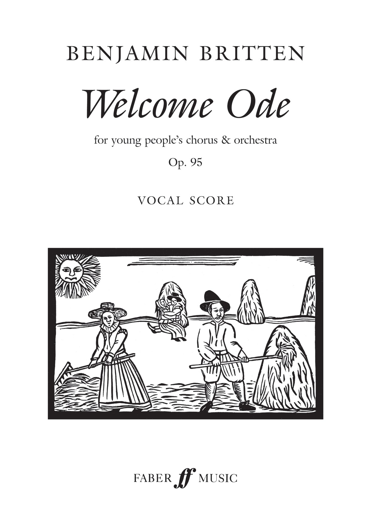 Welcome Ode - SATB Chorus (Digital Download)