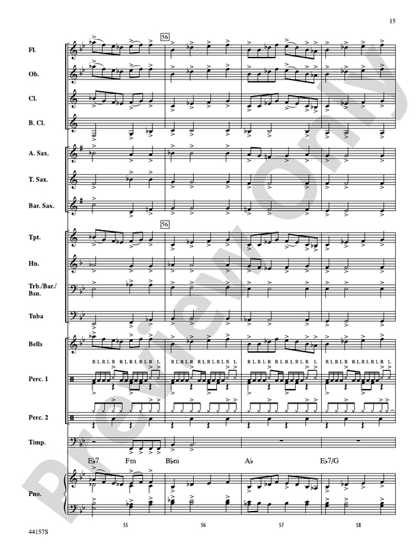 Worksite - Concert Band Conductor Score & Parts (Digital Download)