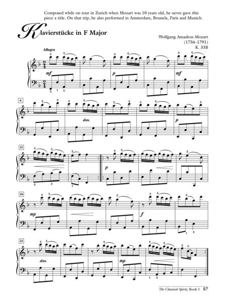 The Classical Spirit 1750-1820 Book 1 Book/CD