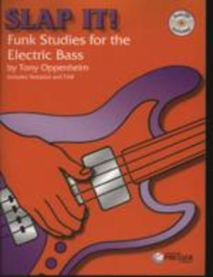 Slap It! Funk Studies - Electric Bass Guitar/CD by Oppenheim Presser 414-41138