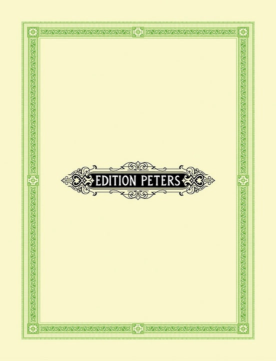 12 Short Pieces - Piano - Charles Wuorinen - Peters EP66579