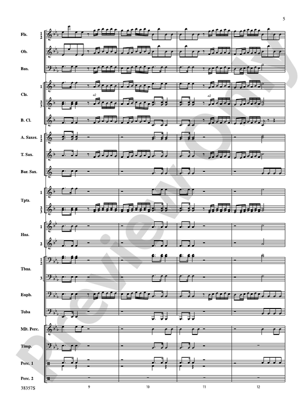 A Classic Christmas - Concert Band Conductor Score & Parts (Digital Download)