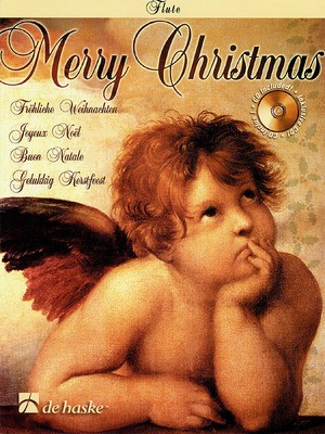 Merry Christmas - Flute - Traditional - Flute De Haske Publications Flute Solo /CD