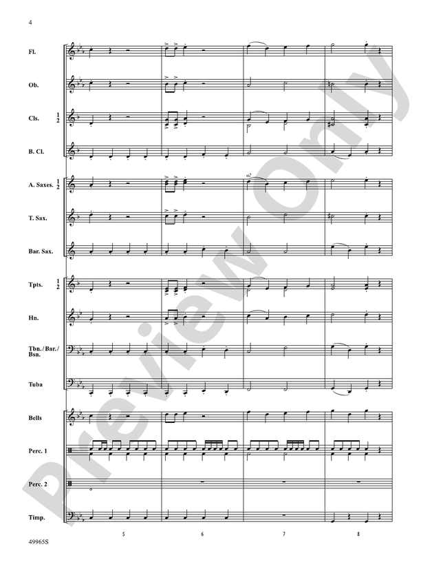 At Max Power! – Concert Band Conductor Score & Parts (Digital Download)