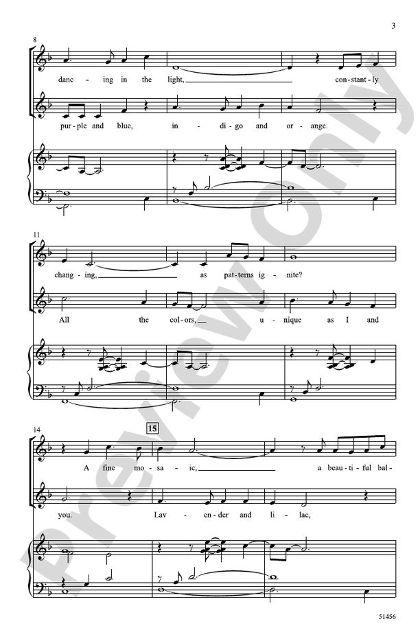 Kaleidoscope Color - 2 Part Treble Choral Octavo (Digital Download)