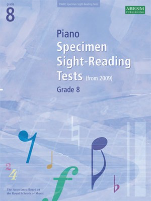 ABRSM Piano Specimen Sight Reading Tests Grade 8