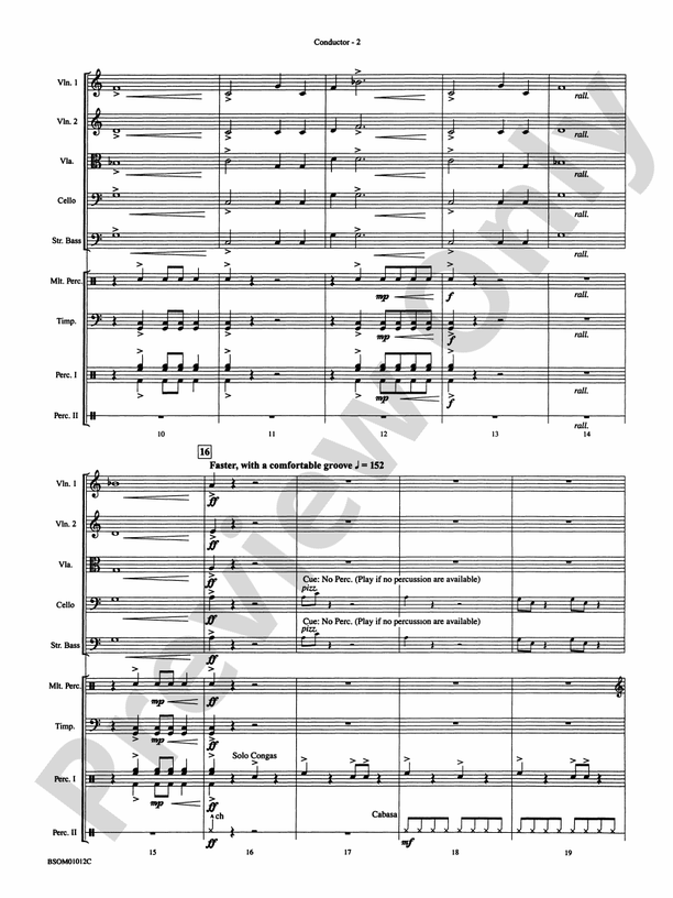 Serengeti Dreams (with Opt. Percussion Ensemble) – String Orchestra Conductor Score & Parts (Digital Download)