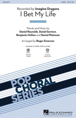 I Bet My Life - SATB Roger Emerson Hal Leonard Octavo