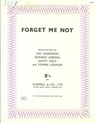 Forget Me Not - PVG (Digital Download)
