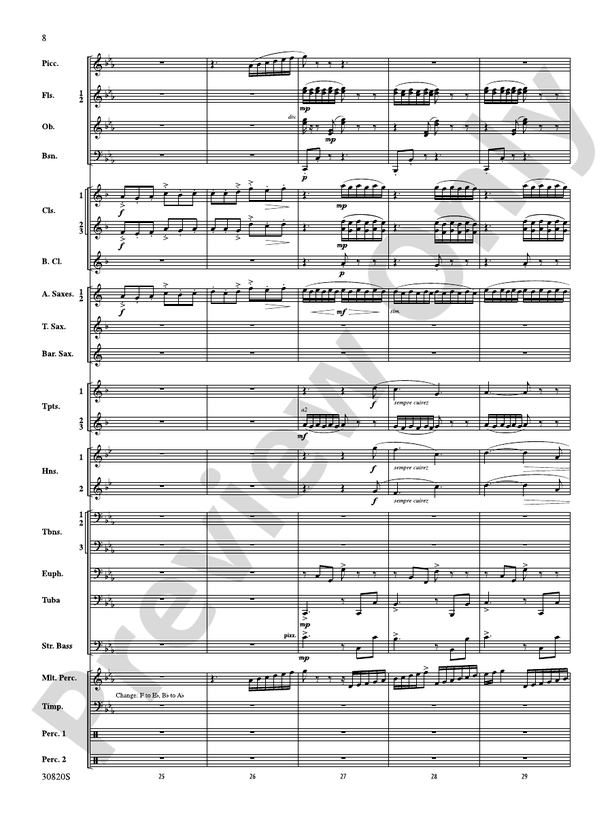 Harry Potter and the Half-Blood Prince, Suite from - Concert Band Conductor Score & Parts (Digital Download)