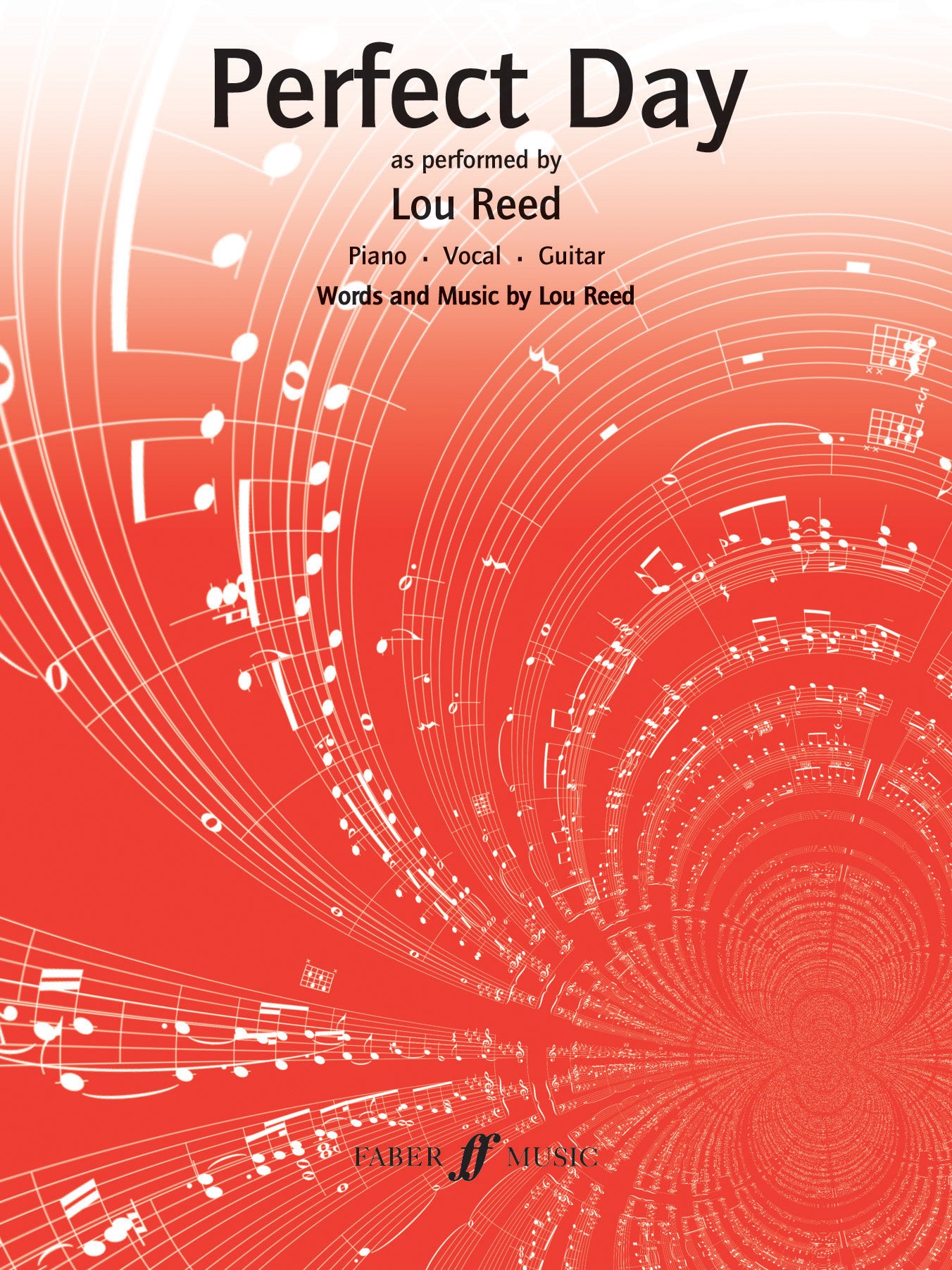 Perfect Day - Lou Reed - PVG (Digital Download)