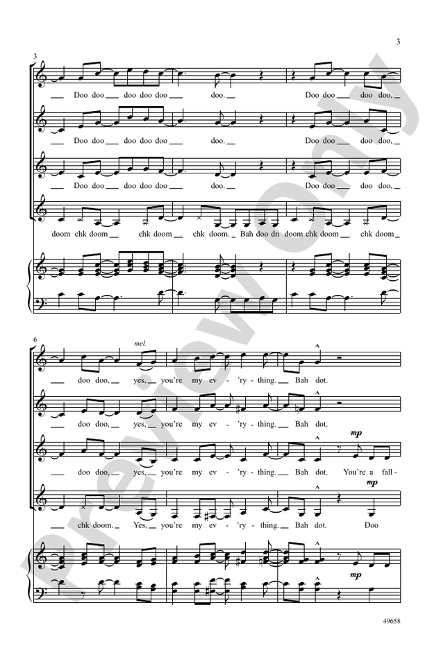 Everything - SSAA, a cappella Choral Octavo (Digital Download)