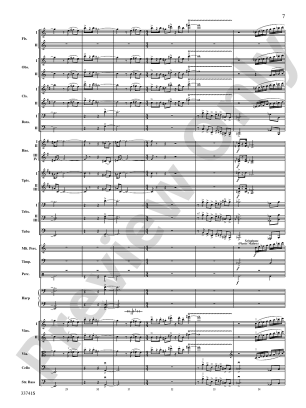 Kallalanta – Full Orchestra Conductor Score & Parts (Digital Download)