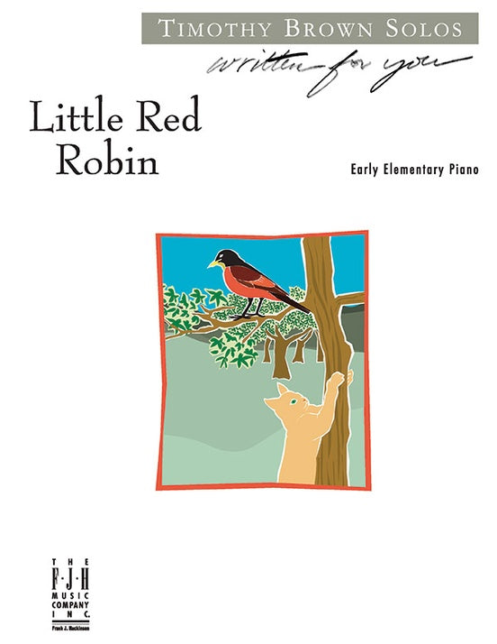 Little Red Robin - Piano (Digital Download)