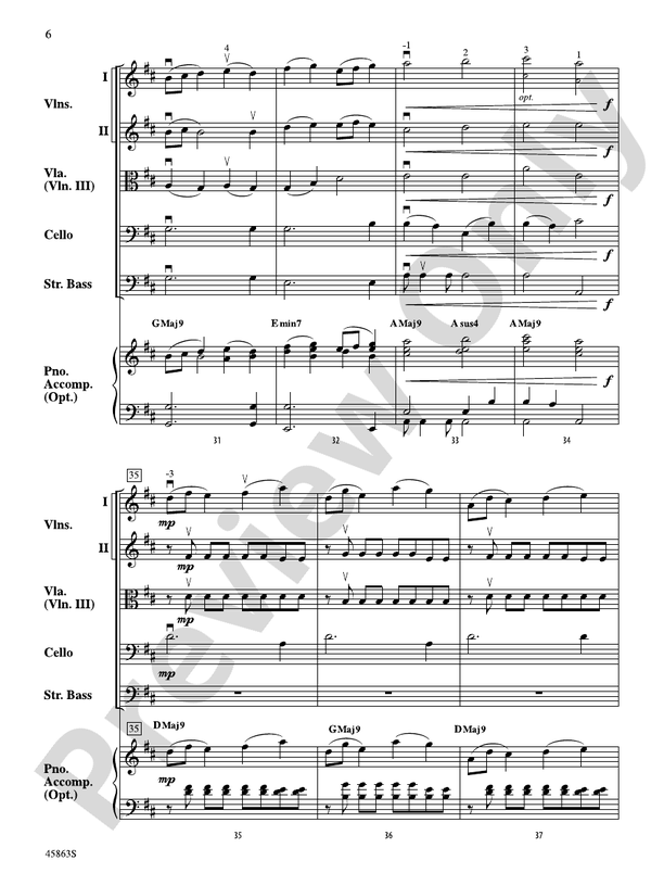 Dancing Kites - String Orchestra Conductor Score & Parts (Digital Download)