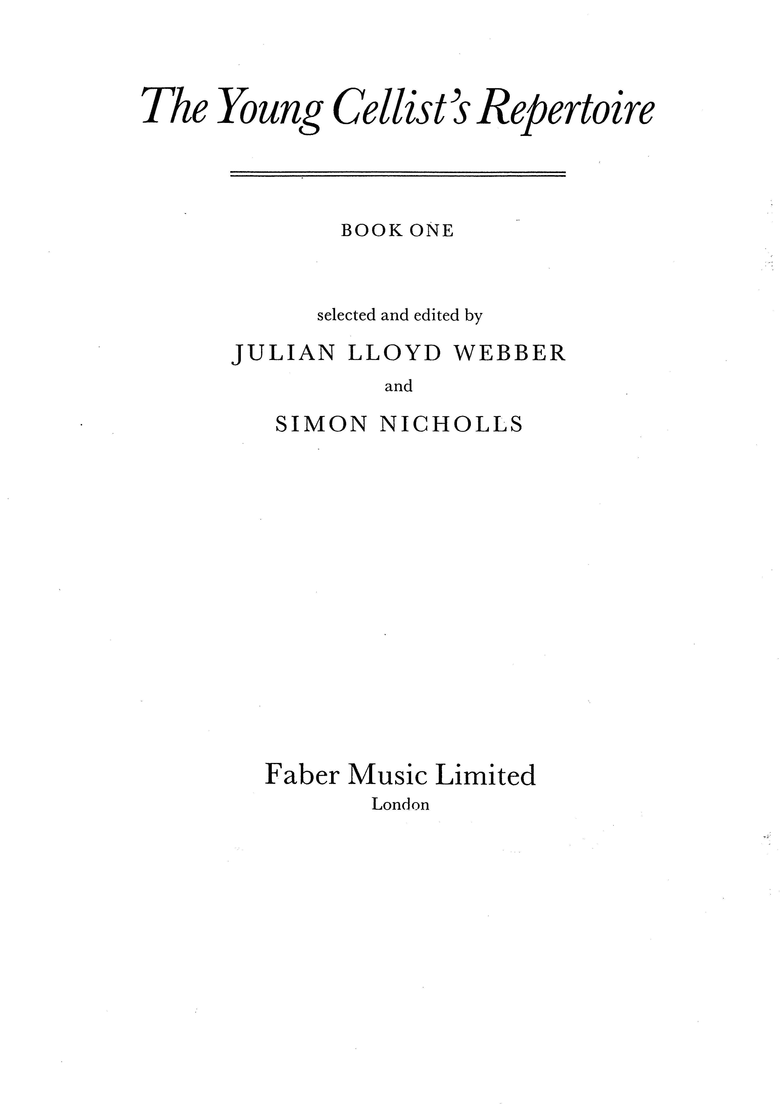 Fanfare Minuet - William Duncombe - Cello/Piano (Digital Download)