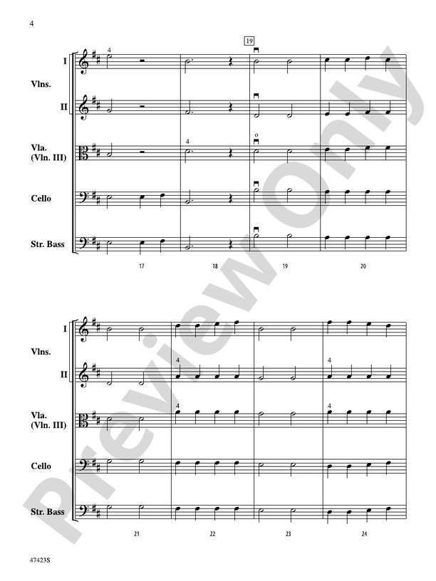The Grotto - String Orchestra Conductor Score & Parts (Digital Download)