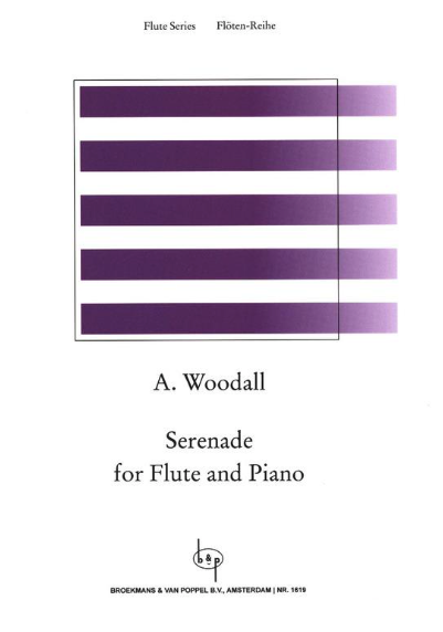 Woodall - Serenade Ed De Reede - Flute/Piano Accompaniment Broekmans BVP1619