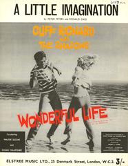 A Little Imagination (from 'Wonderful Life') - Cliff Richard - PVG (Digital Download)