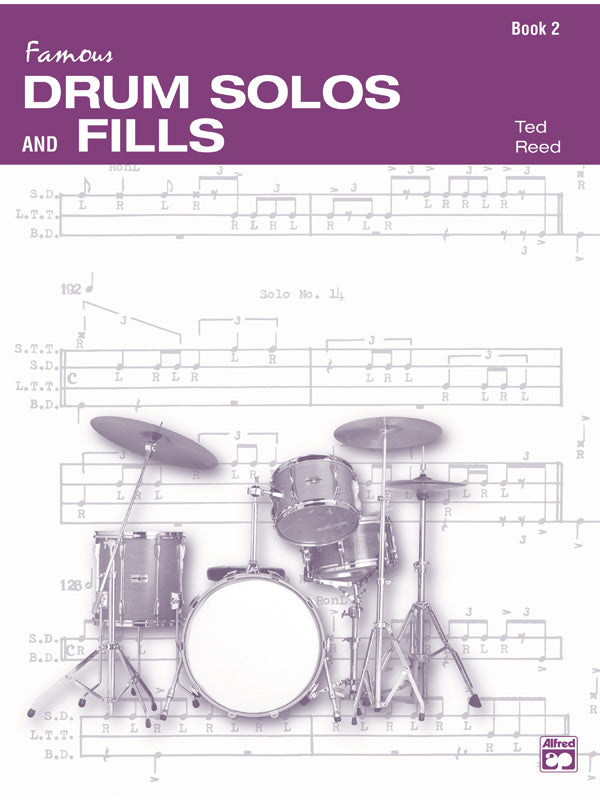 FAMOUS DRUM SOLOS AND FILLS BK 2