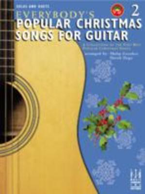 Everybody's Popular Christmas Songs for Guitar, Book 2 - Guitar David Hoge|Philip Groeber FJH Music Company