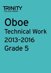 Oboe Technical Exercises Grade 5 (TCL011794) - Oboe (Digital Download)